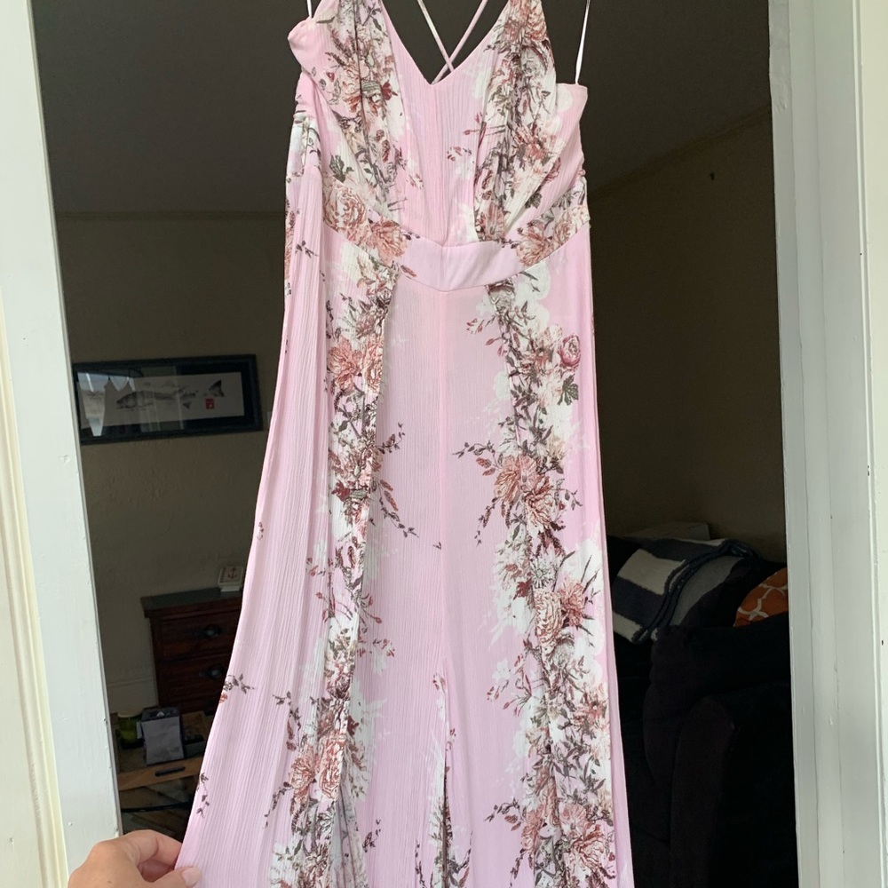 Long Pant Jumpsuit